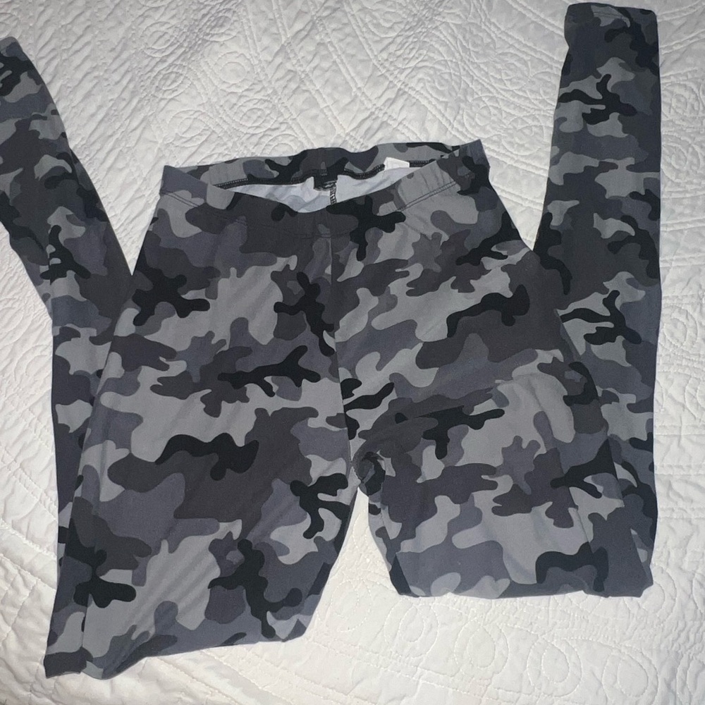 Camouflage Leggings